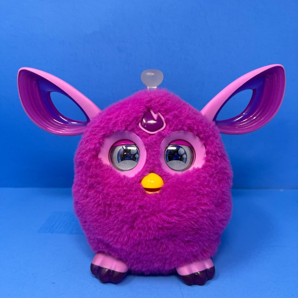 Hasbro Furby Connect Small Purple Bluetooth Interactive Plush Toy B6087 2016
